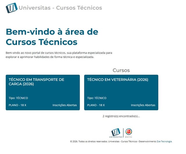 Portal Online Pós-Médio