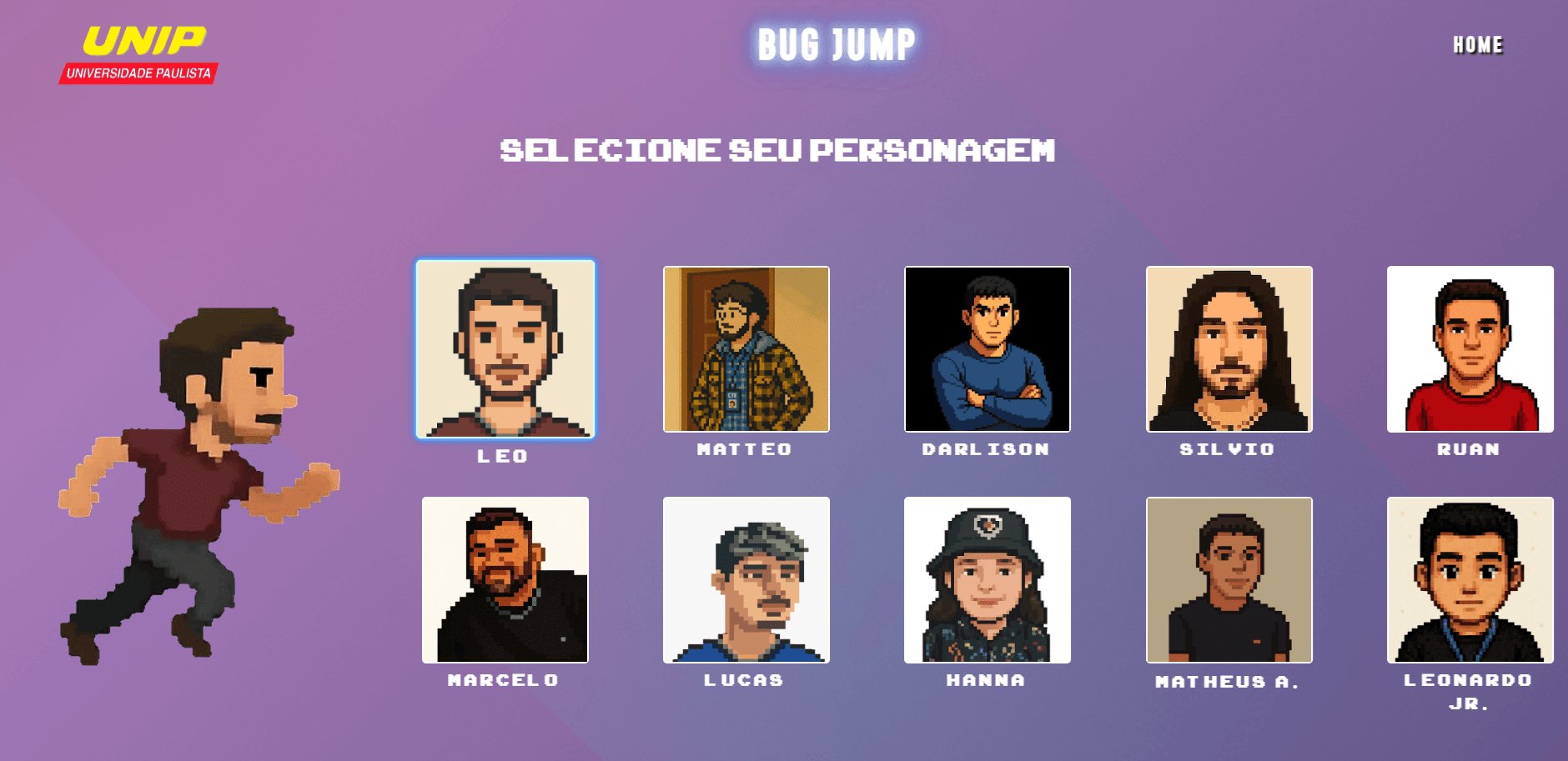 Bug Jump - Jogo de plataforma 2D