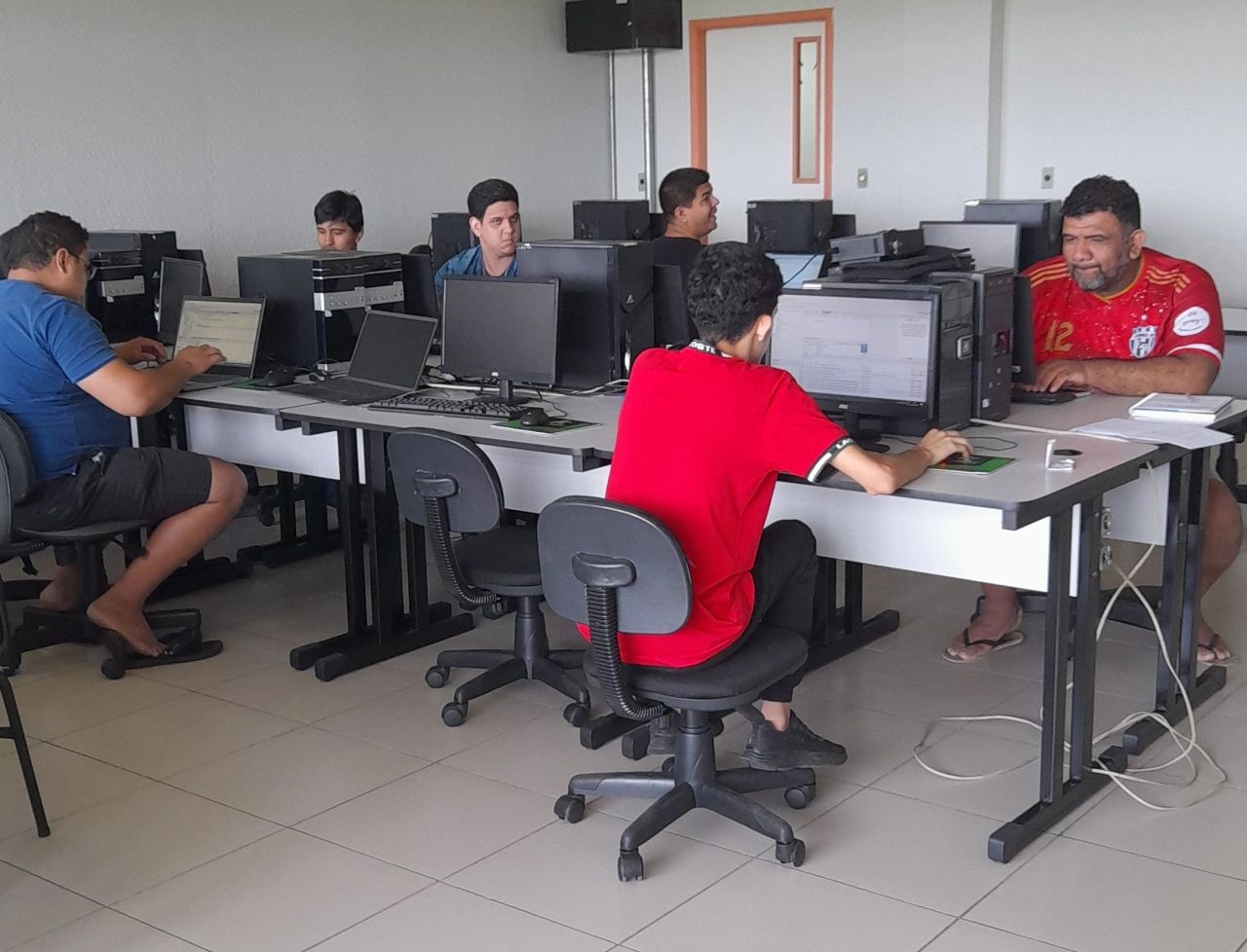 Fotos da oficina